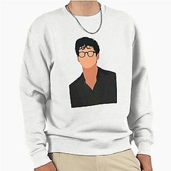 Milo Manheim Vector Illustration Sweatshirt