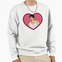 Milo Manheim Love Heart Twilight Sweatshirt