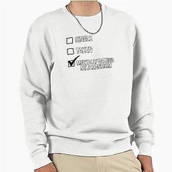 Single Taken Mentally Dating Milo Manheim Pullover Sweatshirt