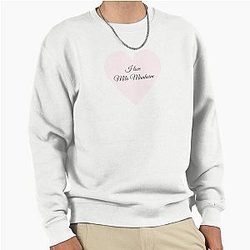 I Love Milo Manheim Sweatshirt