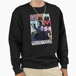 Milo Manheim Cinematic Universe Eras Tour Style Pullover Sweatshirt