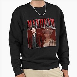 Milo Manheim Retro Design Pullover Sweatshirt