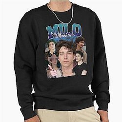 Milo Manheim Retro Style Sweatshirt