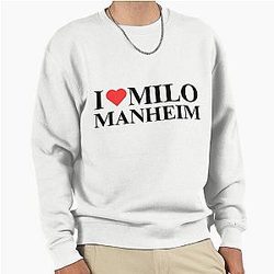 I Love Milo Manheim Sweatshirt