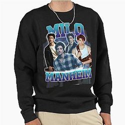 Milo Manheim Retro Design Sweatshirt
