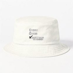 Single, Taken, Mentally Dating Milo Manheim Bucket Hat