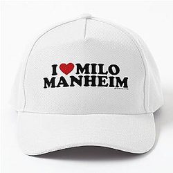 I love Milo Manheim Baseball Cap