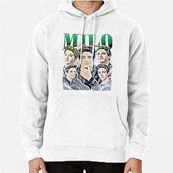 Milo Manheim Vintage Tribute Graphic Perfect Gift Hoodie