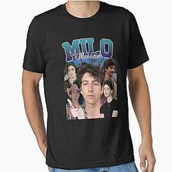 Milo Manheim Retro Essential T-Shirt