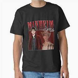 Milo Manheim Retro Design Classic T-Shirt