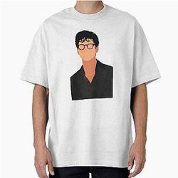 Milo Manheim Vector Illustration Oversized T Shirt