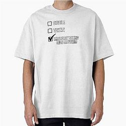 Single Mentally Dating Milo Manheim Oversized T-Shirt