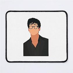 Milo Manheim Vector Illustration Mousepad