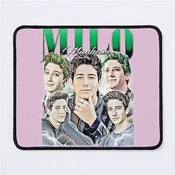 Milo Manheim Vintage Tribute Graphic - Perfect Gift For You and Friends Mouse Pad