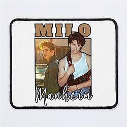 Milo Manheim White Version Mouse Pad