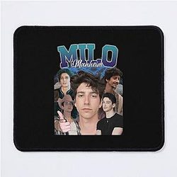 Milo Manheim Retro Style Mouse Pad