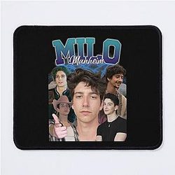 Milo Manheim Retro Style Mouse Pad