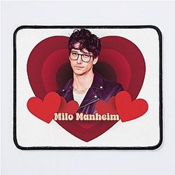 Milo Manheim - Milo's Girl - Simple Mouse Pad