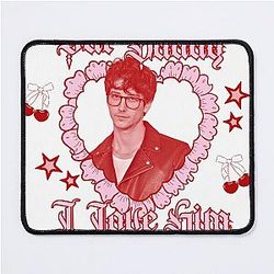 Milo Manheim - Daddy I Love Him Cute Design Mouse Pad