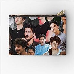 Milo Manheim Photo Zipper Pouch