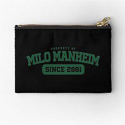 Property of Milo Manheim Zipper Pouch