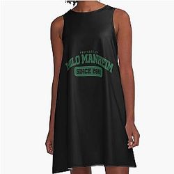 Property of Milo Manheim Dress