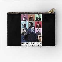 Milo Manheim Cinematic Universe Eras Tour Style Zipper Pouch