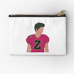 Zed Milo Manheim Zipper Pouch