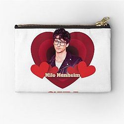 Milo Manheim - Milo's Daddy Girl Zipper Pouch