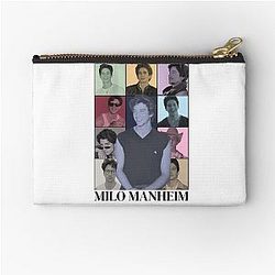 Milo Manheim - Zombies - School Spirits - Journey to Bethlehem Zipper Pouch