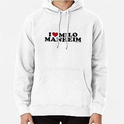 I love Milo Manheim Pullover Hoodie
