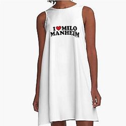 I love Milo Manheim Designs A-Line Dress