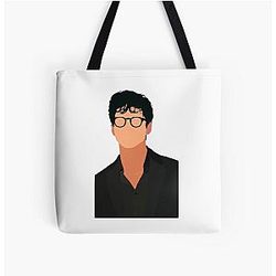 Milo Manheim Vector Illustration Tote Bag