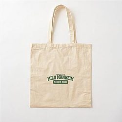 Property of Milo Manheim Cotton Tote Bag