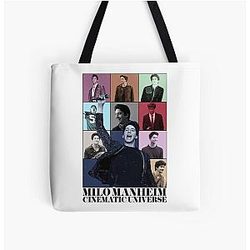 Milo Manheim Cinematic Universe Eras style All Over Print Tote Bag