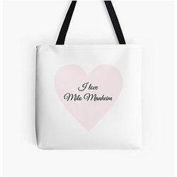 I Love Milo Manheim Tote Bag