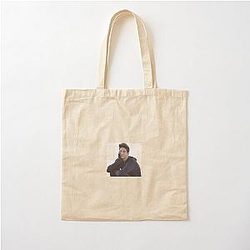 Milo Manheim Cotton Tote Bag