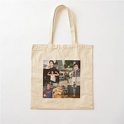 Milo Manheim Cotton Tote Bag