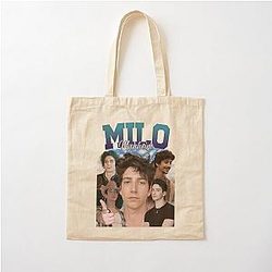 Milo Manheim Retro Style Cotton Tote