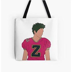 Zed Milo manheim Over Print Tote Bag