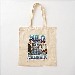 Milo Manheim Cotton Tote Bag