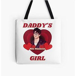 Milo Manheim - Daddy's Girl - All Over Print Tote Bag