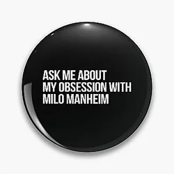 Ask me about my obsession with Milo Manheim