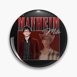 MILO MANHEIM RETRO DESIGN - Milo Manheim Pin