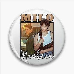 Milo Manheim White Version Pin