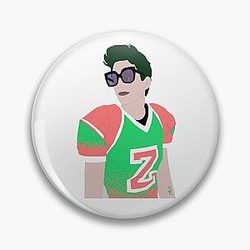 Milo Manheim Zed Pin