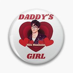 Milo Manheim - Daddy's Girl - Pin