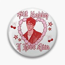 Milo Manheim - Daddy I Love Him Pin