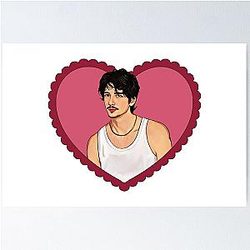Milo Manheim Love Twilight Poster