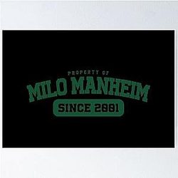 Property of Milo Manheim Poster 

 Cleaned title: 
Property of Milo Manheim Movie Poster